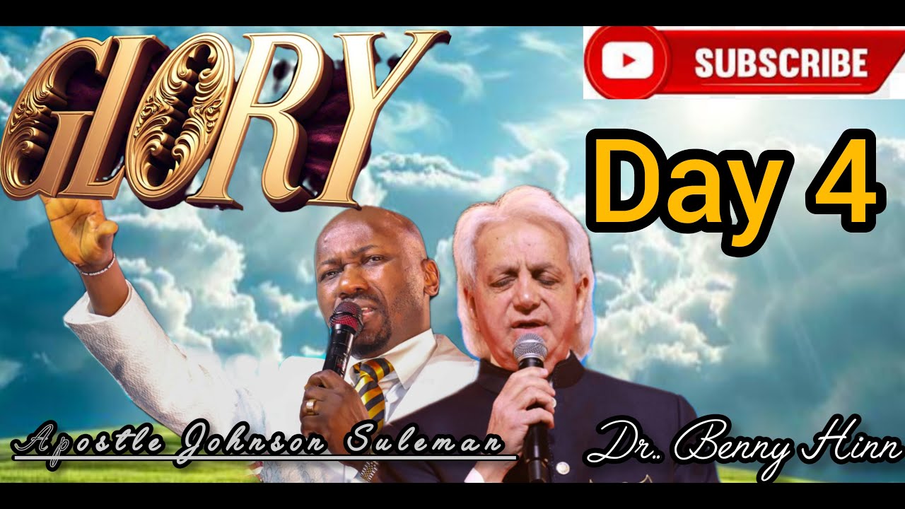 ⁣APOSTLE SULEMAN AND PASTOR BENNY HINN LIVE!!! GLORY  #day4