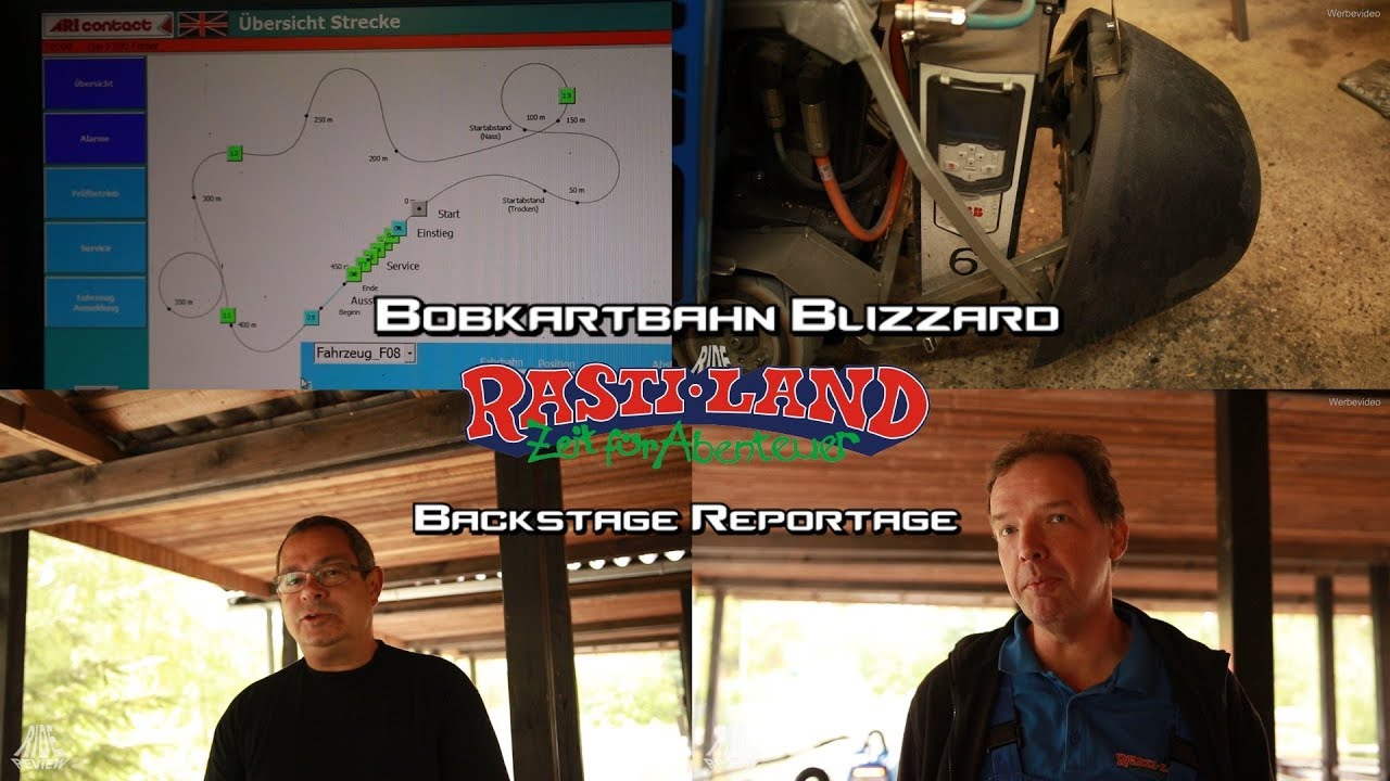 Wie funktioniert Blizzard im Rasti Land? Wiegand Bobkartbahn Backstage Reportage