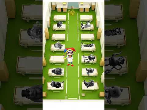 🚑Сделаем укол — и можно домой, не бойся. #shorts #animation #funny