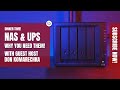 Talking NAS &amp; UPS, why you need them with guest host Don Komarechka Part 3