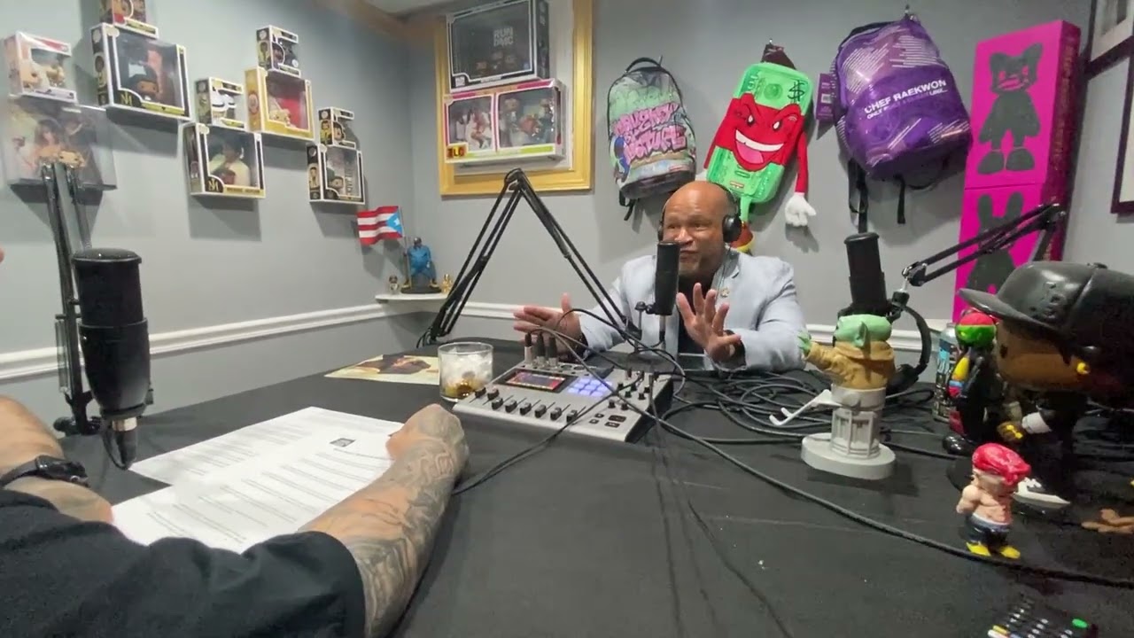 Season 2 of Legend in the Game kicks off with Senator Benjie Wimberly 🔥 Tune in now !!