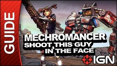 Borderlands 2 Mechromancer Walkthrough - Shoot This Guy in the Face - Side Mission