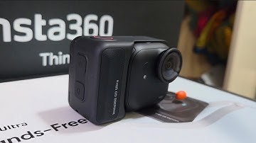 Insta360 GO ULTRA | Creator Bundle | Unboxing and Review 2025 (4K)