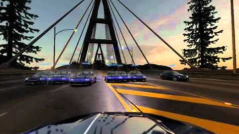OFC reverse dragrace at turnpike in Need for Speed World Online