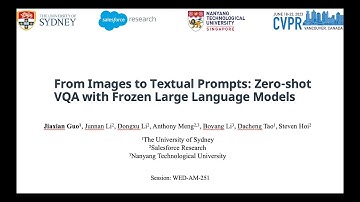 From Images to Textual Prompts: Zero-shot VQA with Frozen Large Language Models