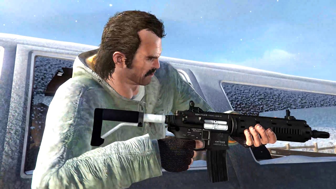 Local yokel's bought it.