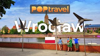 WROCLAW , Poland 🇵🇱 -  All Around the City - 4K 60fps (UHD)