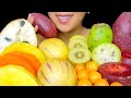 FRUIT ASMR: ASMR TROPICAL EXOTIC FRUIT (CACTUS PEAR, PAPAYA, PEPINO MELON )| NO TALKING| TracyN ASMR