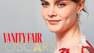Cara Delevingne Vanity Fair Oscar Party Interview