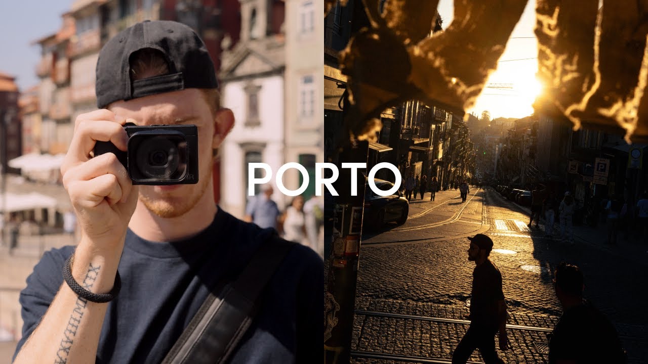 Фотосъемка с места событий в Порту (Ricoh GR IIIx и Sony A7IV)