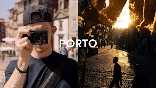 Pov Street Photography In Porto Ricoh Gr Iiix Sony A7Iv