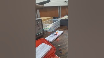 logic gates experiment. #ece #cse#nitpatna  #iitjee #shorts