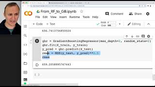 GradientBoostingRegressor XGB Preview