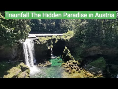 TRAUNFALL | The Hidden Paradise in Austria ||Traun see | aazivlogs |