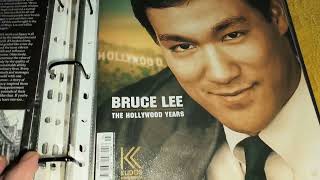 Bruce Lee The Life The Legacy The Legend Poster Mags Plus Cool Binder