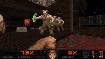 Doom II: Sunlust - Map 5 "Gear Up" UV-Max in 3:32
