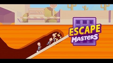 Escape Masters Gameplay Walkthrough Level 51 - 100