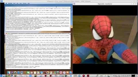 Mac Mini USB Webcam streaming - video AND audio - using Gstreamer PIPELINEs - test 1