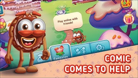 Jolly Battle Comic Comes To Help | Family Fun Games For Kids | Little Assistant Is Here