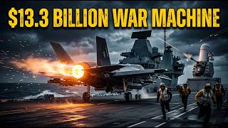 Inside a U.S. Aircraft Carrier: The Weapons More Powerful Than Most Navies