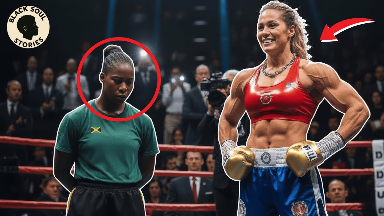 Arrogant World Champion HUMILIATED After Forcing a Young Black Girl to Fight — UNTHINKABLE Unfolded