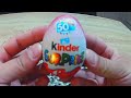 Oua kinder cu surprize in romana, Kinder surprise eggs