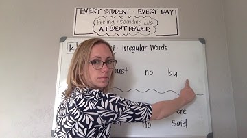 K.24.1 Irregular Words