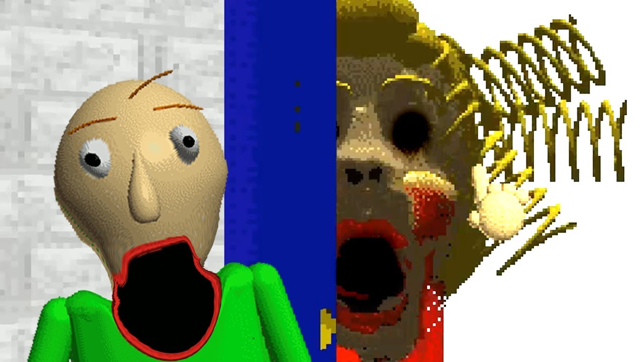 Baldi S Basics New Teacher Jumpscare Baldi S Basics New Demo Update Youtube - dantdm roblox baldis basic