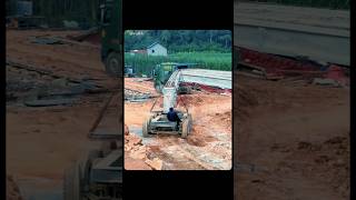 One Truck, Two Drivers? Watch This Smart Trick! #RearSteering #HeavyTransport #MegaMachines