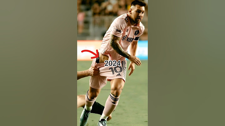 Messi Evolution 💀🥵