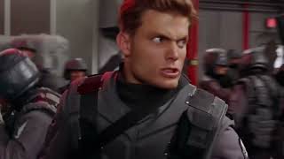 Starship Troopers - Lt. Rico - Come on you apes, you want to live forever?!