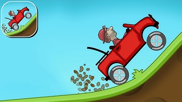 Hill Climb Racing – Max All Levels Gameplay (iOS, Android)