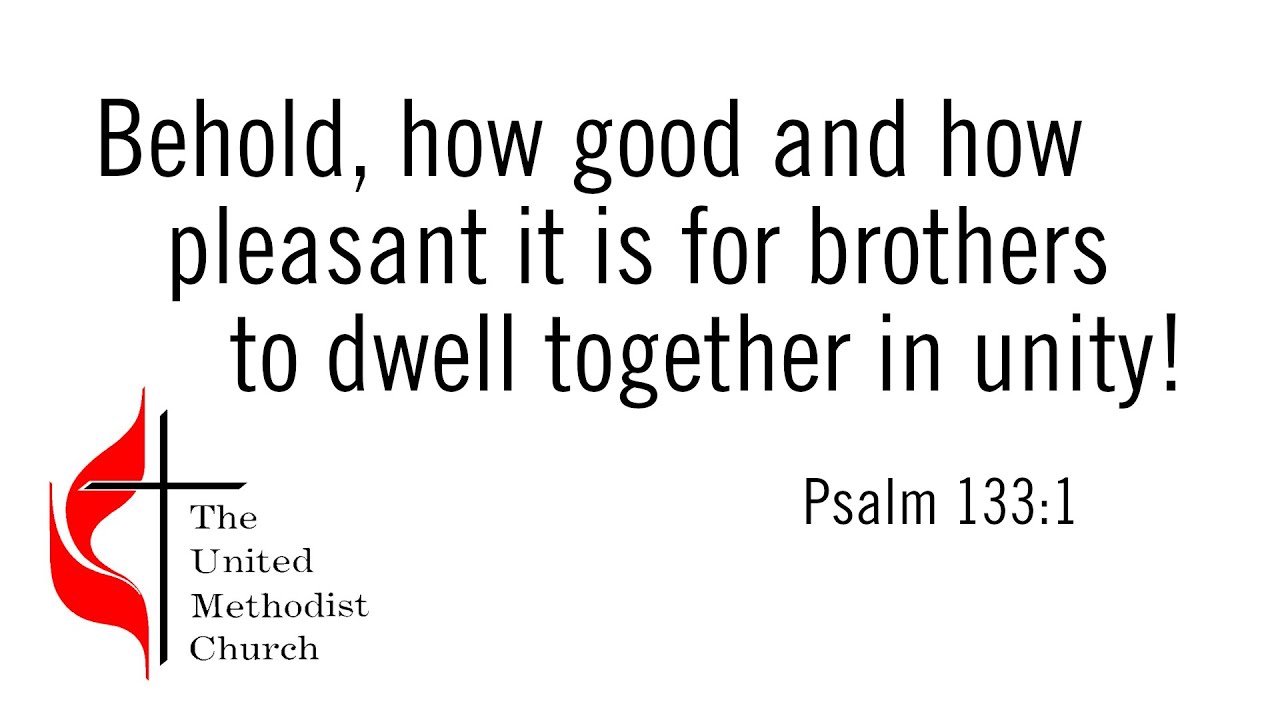 Ellendale United Methodist Church Lord's Prayer YouTube