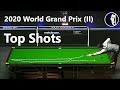 Top Shots (five-ball plant included) | 2020 World Grand Prix 2nd Edition - Snooker
