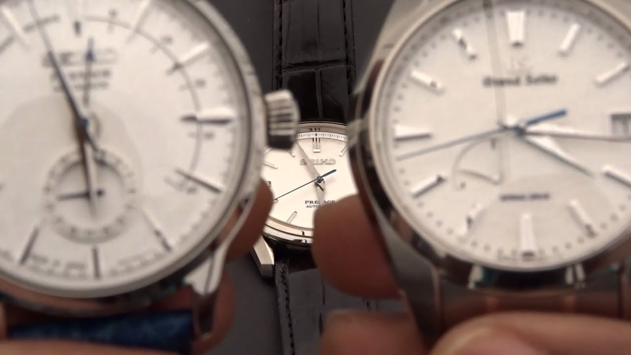 Snowflake Showdown! Comparing the Seiko Snowflake Dials (Fuyugeshiki, Frosty and Snowflake)