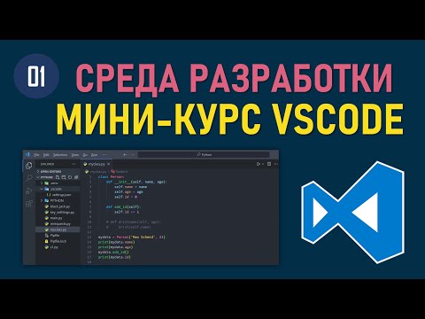 МИНИ-КУРС VSCODE #01: ЭФФЕКТИВНАЯ НАСТРОЙКА VISUAL STUDIO CODE ДЛЯ СРЕДЫ РАЗРАБОТКИ НА PYTHON