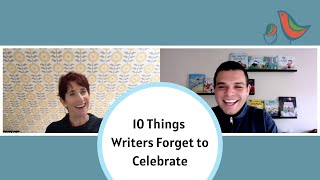 10 Things Writers Forget to Celebrate @BookEndsLiterary
