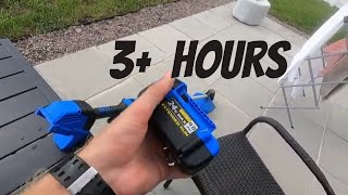 Kobalt 24V Battery Charge Time