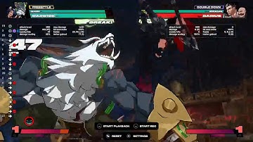 2XKO Patch 1.0.3 : Ahri + Warwick New Combo