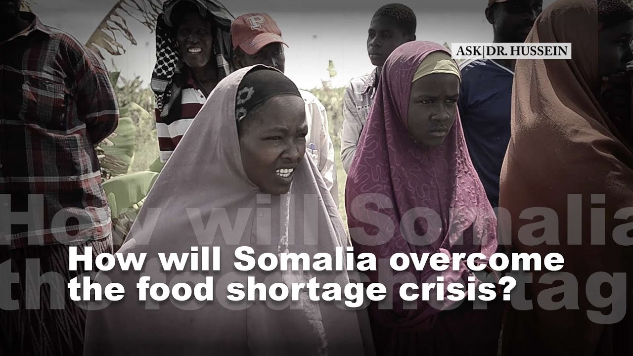 How will Somalia overcome the food shortage crisis?