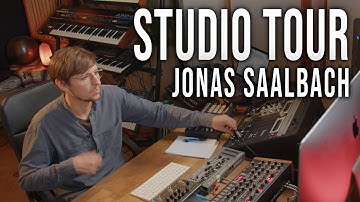STUDIO TOUR with Jonas Saalbach (all the gear he uses)