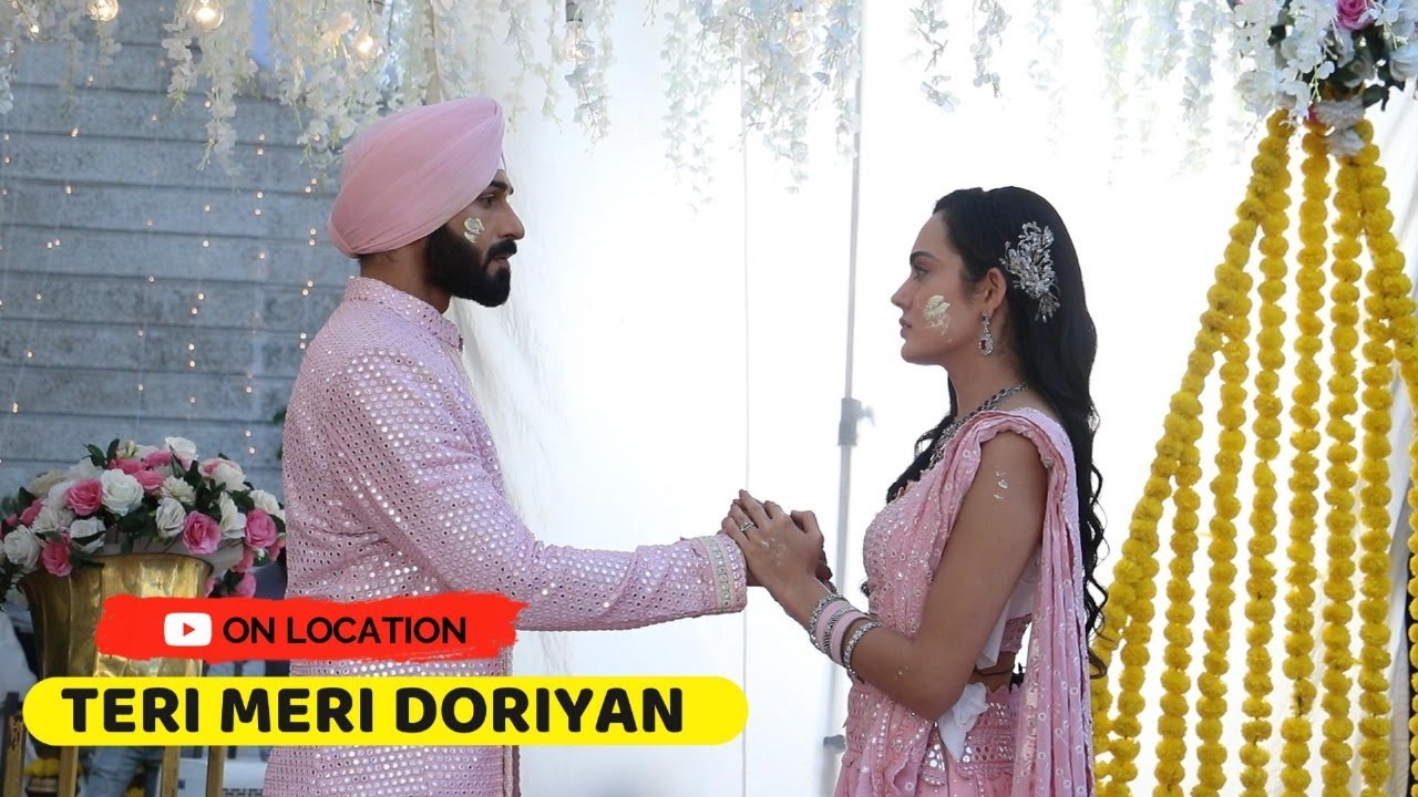Teri Meri Doriyaann On Location: Angad Sahiba Ki Haldi || Vijayendra Kumeria | Himanshi