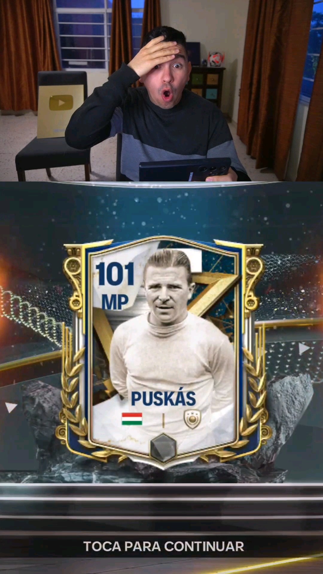 Me gaste más de 100,000 #Gemas ? #Puskas el ídolo de #Endrick en #FCMOBILE #PackOpening #FDROID