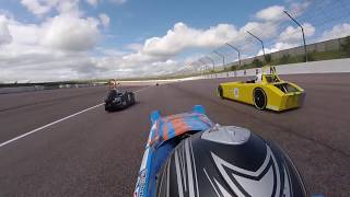 GreenPower Trust F24 Rockingham Season Opener 2018 Onboard BlueBird