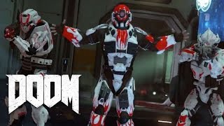 Doom 2016 PS4 Online Multiplayer Gameplay - VICTORY!