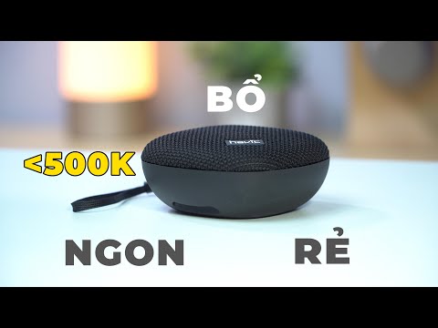 Loa Bluetooth CHỐNG NƯỚC - PIN TRÂU giá dưới 500K CHO mùa hè này | Yêu ngay từ cái nhìn đầu tiên
