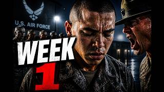 What REALLY Happens in Air Force BMT (Week 1)