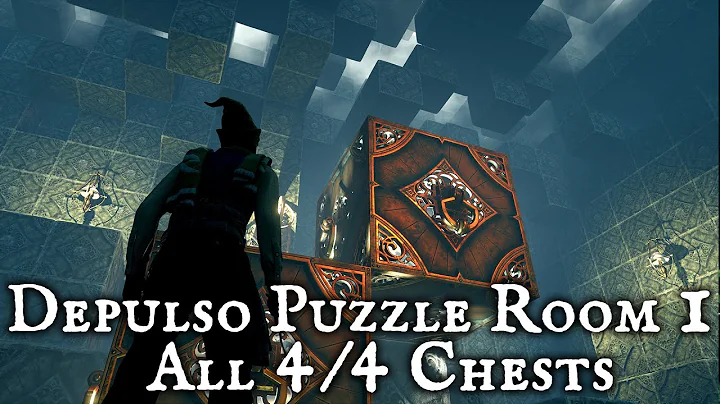 Depulso Puzzle Room 1 Solution (All 4/4 Chests) Hogwarts Legacy Walkthrough Guide