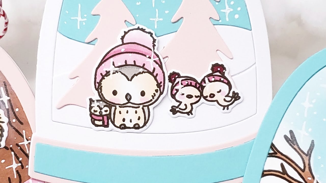 ПРЕДСТАВЛЯЕМ: Снежный шар «Оставайся в тепле и двигайся»