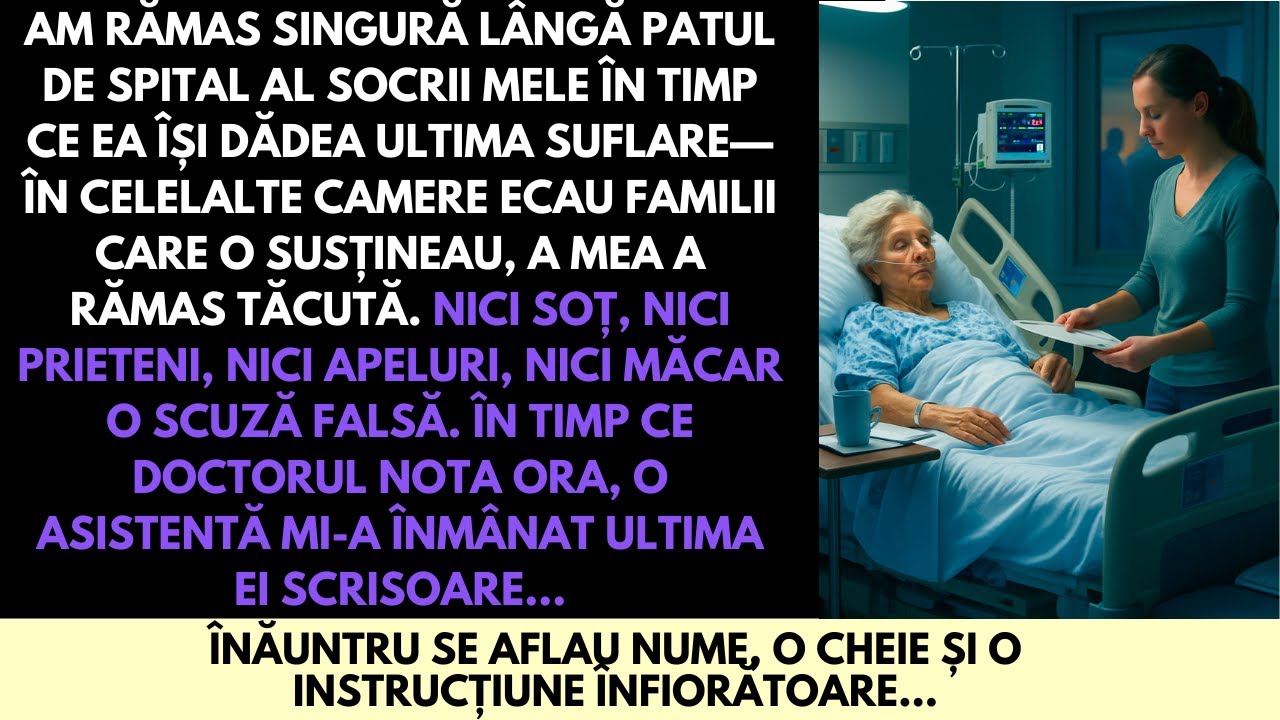 Eram Singură Când A Murit Soacra Mea — Apoi Ultima Ei Scrisoare a Schimbat Totul